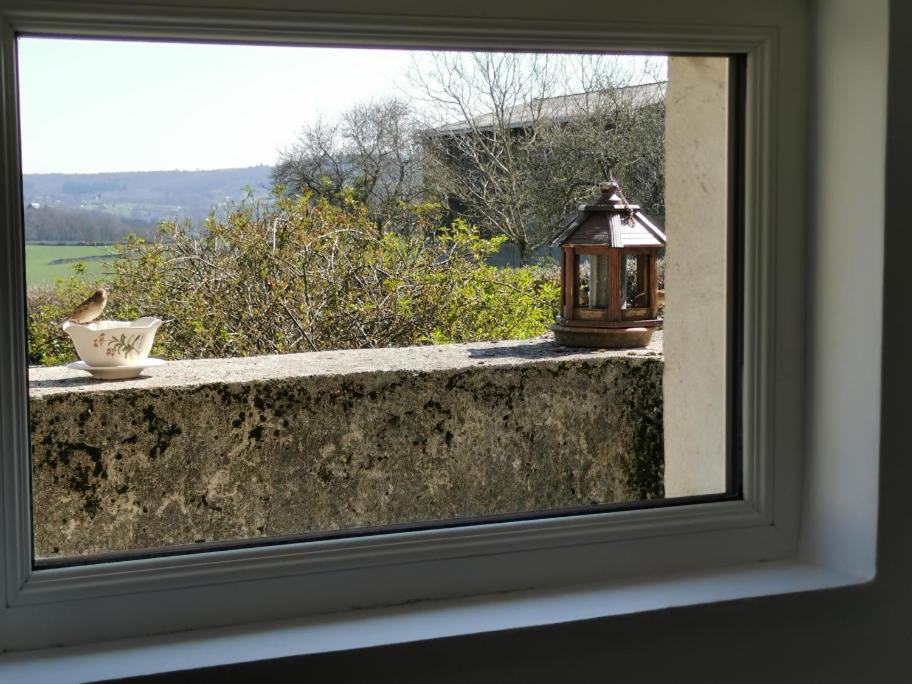 Chez Norbert Villa Quarré-les-Tombes Exteriör bild